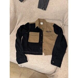 Vans Tan and Black Jacket